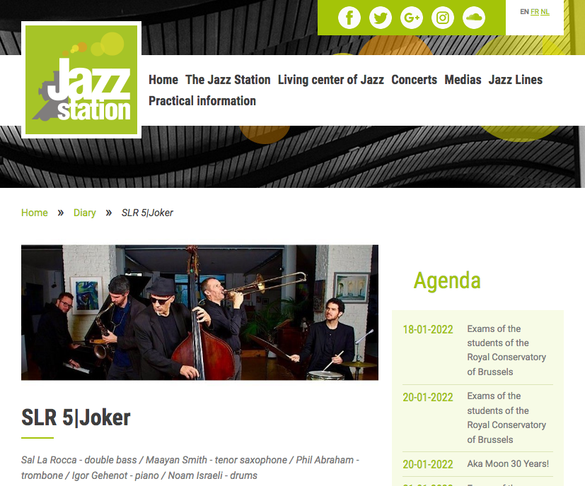 JAZZ STATION / Review